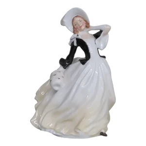 Royal Doulton Hn2147 Autumn Breezes English Bone China Porcelain Figurine