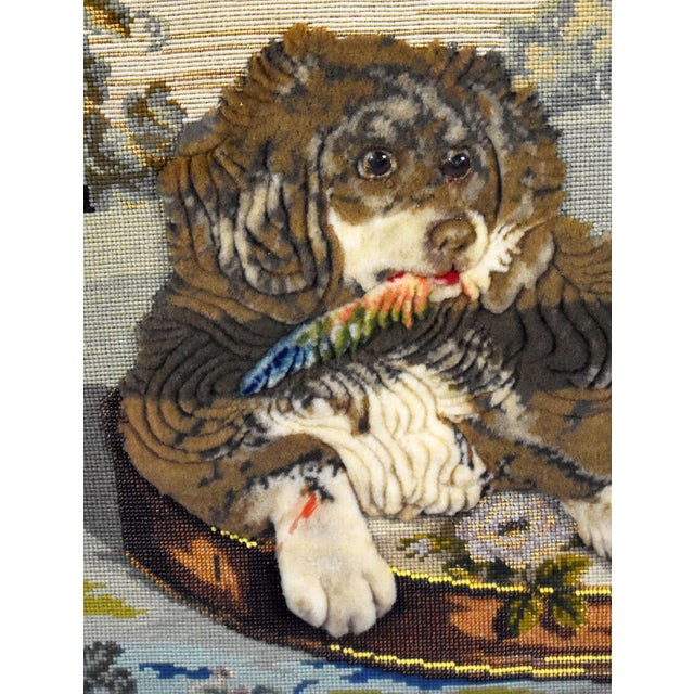 19th Century English Victorian Rosewood Fire Screen For Sale - Image 18 of 18