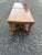 Brown Late 20th Century Drexel GuildHall Pair of Walnut Rectangular Tables, Modern Style For Sale - Image 8 of 12
