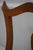 Set of 6 Bench Made Walnut Chippendale Dining Chairs For Sale - Image 15 of 18