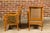 Brown French Walnut 19th Century Bergère Chairs with Carved Arms and Zebra Upholstery For Sale - Image 8 of 12