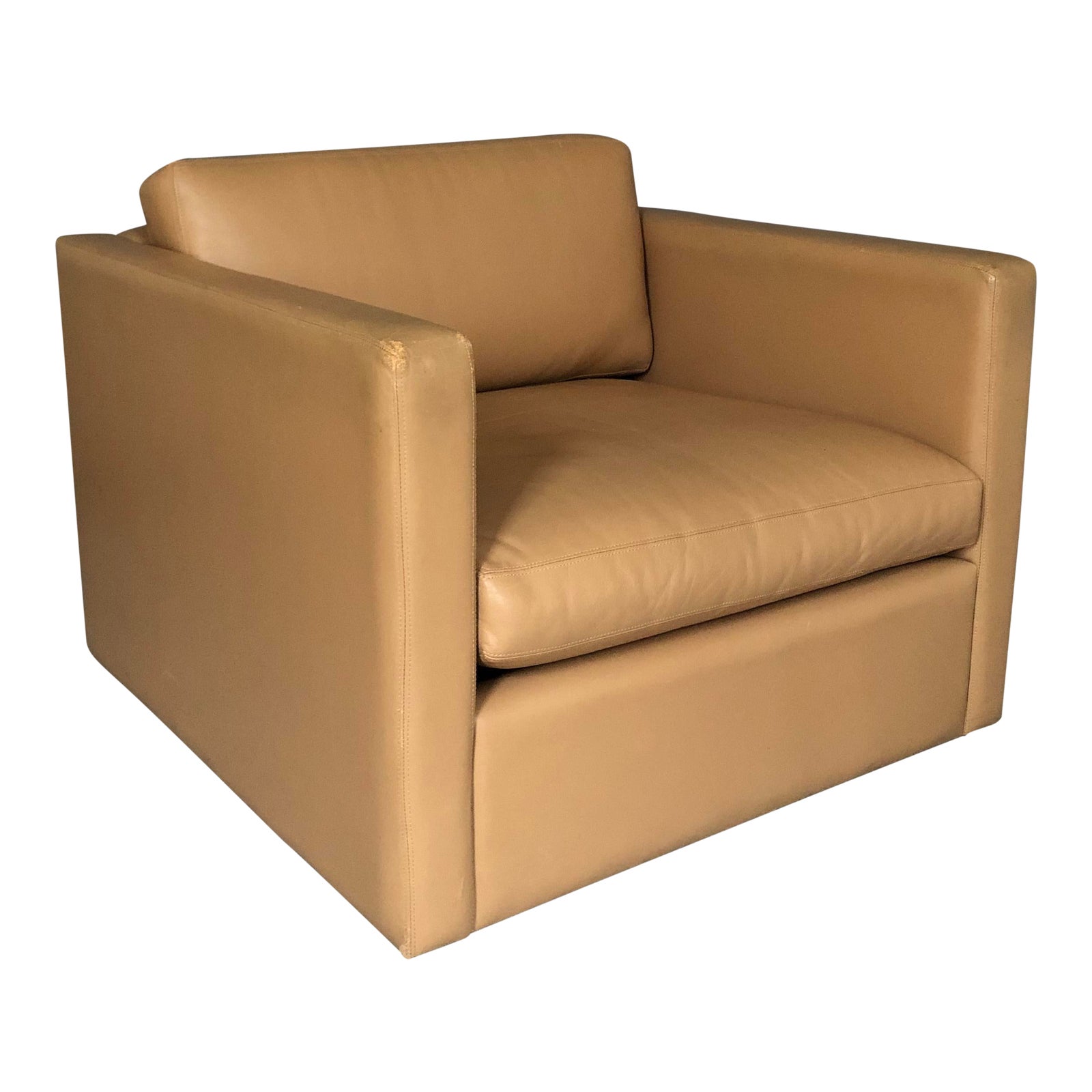 Charles Pfister for Knoll Lounge Chair Chairish