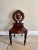 Set of Victorian Carved Mahogany Side Chairs, 1850s For Sale - Image 6 of 13