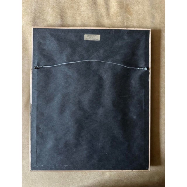 Vintage Framed Botanical Floral Pastel Art, Pair in Gold Gilt Frames For Sale - Image 10 of 11