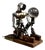 Mid-Century Handcrafted Novelty Steampunk Robot Lamp For Sale