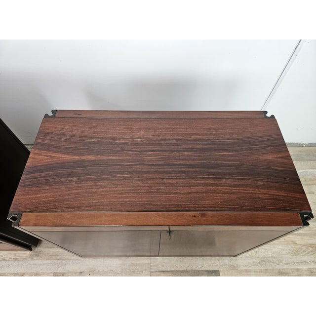 4D Modular Chests by Angelo Mangiarotti for Molteni, 1970, Set of 2 For Sale - Image 6 of 18