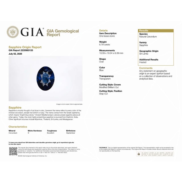 Stunning natural navy blue oval Ceylon sapphire with diamond halo ring, GIA certified. High jewelry by Alexander Beverly...