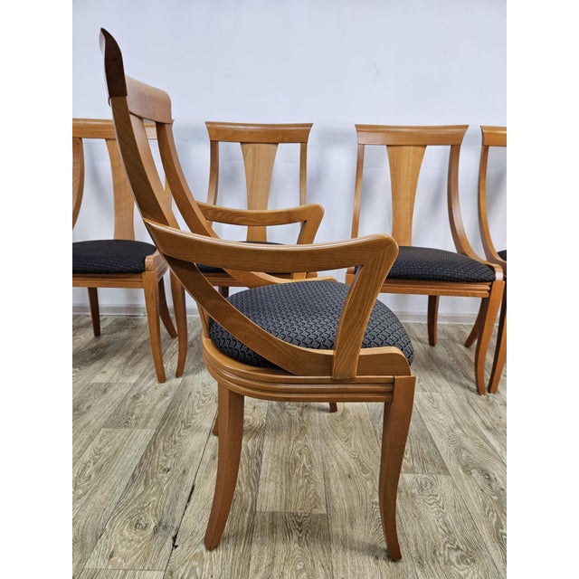 Vintage Gondola Chairs by Pietro Costantini, 1980s, Set of 6 For Sale - Image 4 of 16