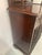 Wood Empire Style Mahogany Cupboard For Sale - Image 7 of 12