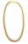 Contemporary Round Box Flex 18k Yellow Gold Link Necklace For Sale - Image 3 of 6