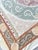 Suzani Tribal Textile - Decorative Vintage Embroidery, 4'2'' X 4'11'' For Sale In New York - Image 6 of 9