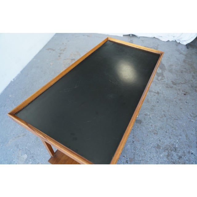 1950s American of Martinsville Mid-Century Modern Bar Cart or Serving Cart For Sale In Las Vegas - Image 6 of 12