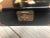 Mid Century Asian black lacquer jewelry box. This jewelry box was made in Singapore label shown in picture. Has a relief...