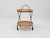 Foldable Serving Table with Detachable Trays by Paul Nagel for Jie Gantofta, Sweden, 1960 For Sale - Image 4 of 11