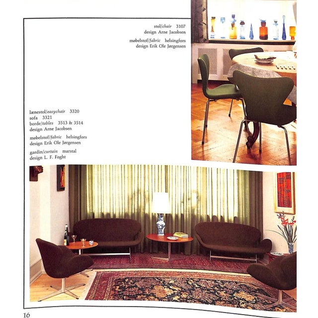 Mid 20th Century Vintage Inspiration 68: Fritzhansen-Furniture Book For Sale - Image 5 of 12