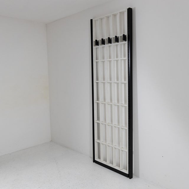 Wood Wall Coat Rack, 1970s For Sale - Image 7 of 9