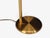 Swedish Modern, Articulating Table Lamp, Solid Brass, Sweden, 1980s For Sale - Image 13 of 15