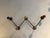 1950s Atomic Design Coat Rack from Roger Feraud, 1950s For Sale - Image 5 of 6