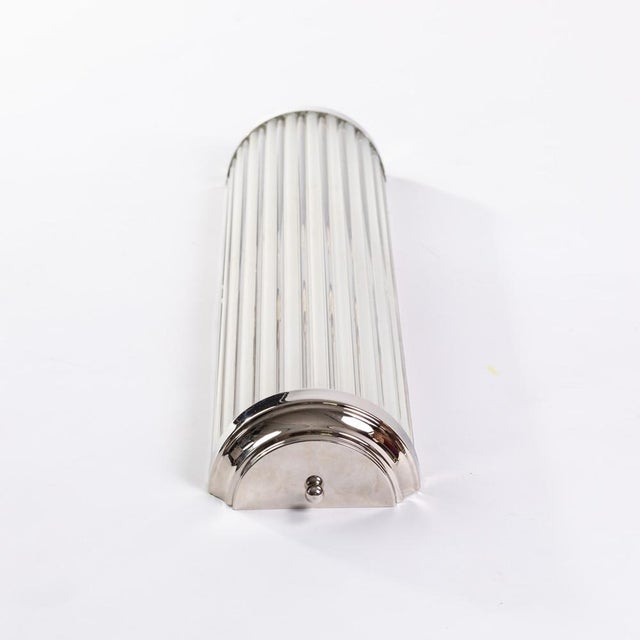 Contemporary Art Deco Wall Lamp by Zeitlos by Drozd For Sale - Image 3 of 6