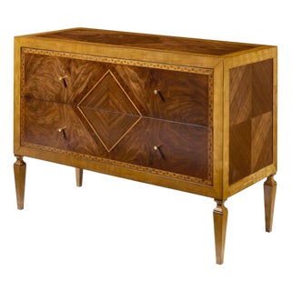 Italian Louis XVI Inlaid Dresser For Sale