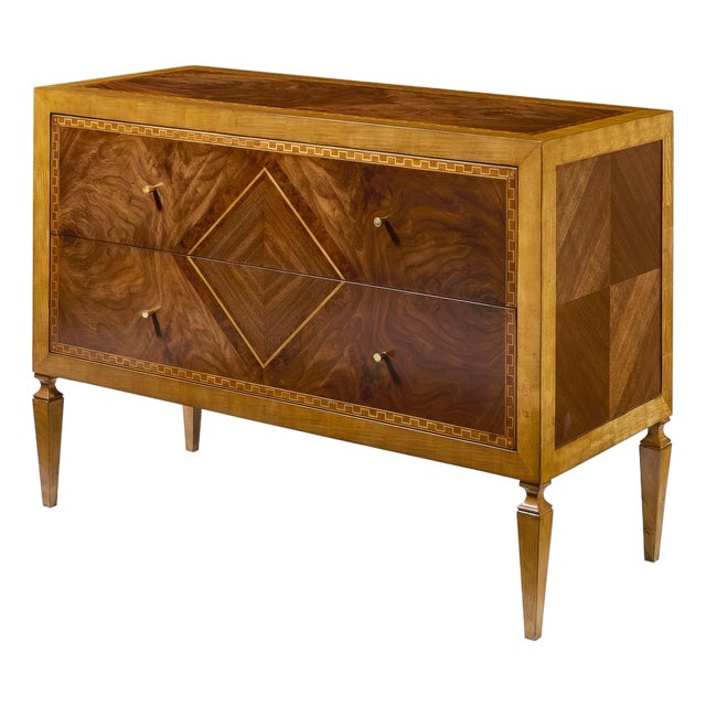 Italian Louis XVI Inlaid Dresser For Sale
