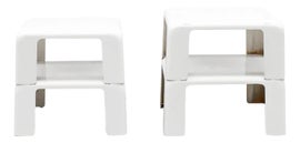 Example of Mario Bellini Nesting Tables