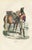 Mid 19th Century After Horace Vernet, Napoleonic Carabinier, 1843, Paper For Sale - Image 5 of 10