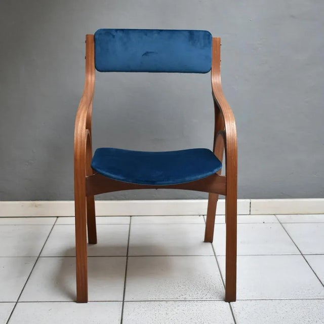 Giotto Stoppino Armchair by Giotto Stoppino for Sim, 1960s For Sale - Image 4 of 7