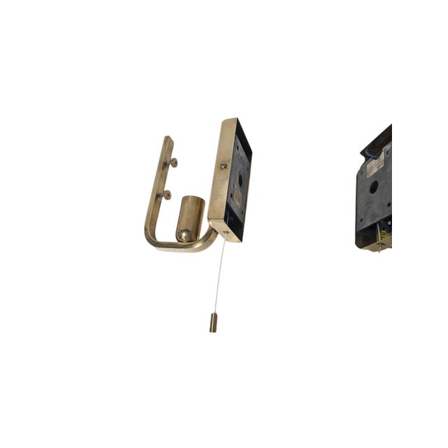 Wall Lights Acanthus Leaf by Orrefors and JBS Fagerlund and Carl Fagerlund, Sweden, 1960s, Set of 2 For Sale - Image 13 of 16