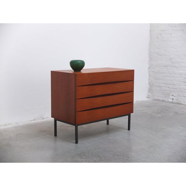 Wood Chest of Drawers by Arne Vodder, 1960s For Sale - Image 7 of 17