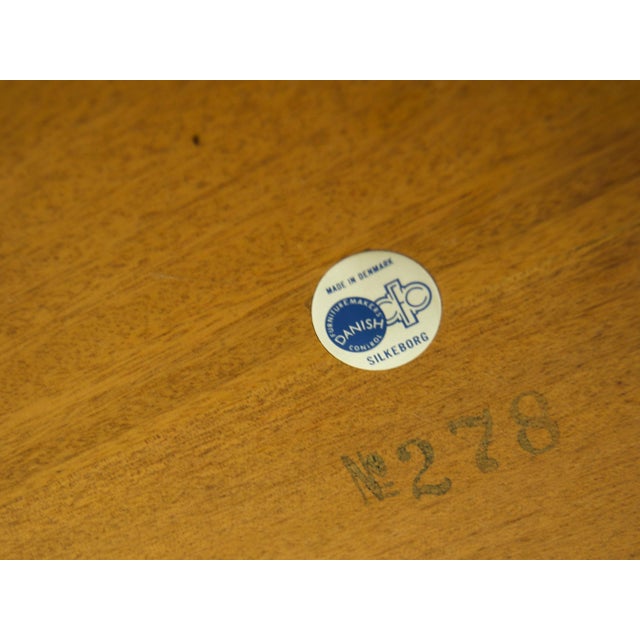 Illum Wikkelso Teak Folding Tables Set For Sale - Image 12 of 13