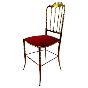 Brass Chair by Charivari