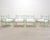 Neoclassical Set of Four French Mid-Century Iron Garden Lounge Dining Armchairs For Sale - Image 3 of 18