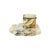 Art Deco Desk Inkstand with Inkwell and Pen Holder in Marble For Sale - Image 5 of 9