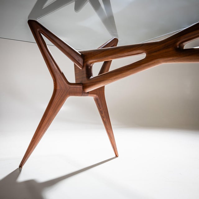 Mid-20th Century Sculptural Dining Table, Italy For Sale - Image 12 of 12