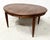 Brown Art Deco Table in Walnut, 1930s For Sale - Image 8 of 10