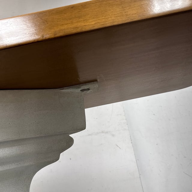 White Michael Taylor Design Diamond Console Table For Sale - Image 8 of 12