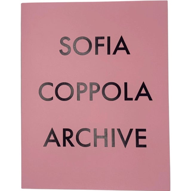 Signed Sofia Coppola Archive 1999-2023 Book Special Edition For Sale - Image 17 of 17