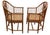 Brighton Pavilion Faux Bamboo Chairs, Set of 2 For Sale - Image 12 of 14