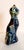 1990s Vintage MCM Talavera Mexican Pottery Hand Painted Cat Figurine For Sale - Image 5 of 5