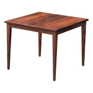 Rosewood Side Table, 1960s For Sale