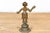 Sun-Warmed Indian Bronze Celestial Dancer Figurine For Sale - Image 9 of 9