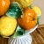 Mid 20th Century Vintage Italian Pottery Lemons Oranges Topiary For Sale - Image 5 of 6