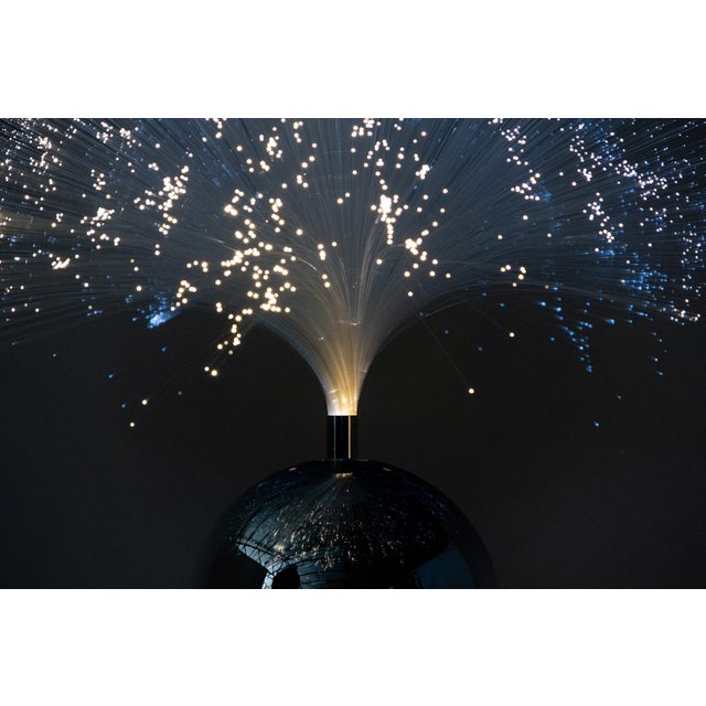 Vintage German Fiber Optic Table Lamp, 1970s For Sale - Image 16 of 18