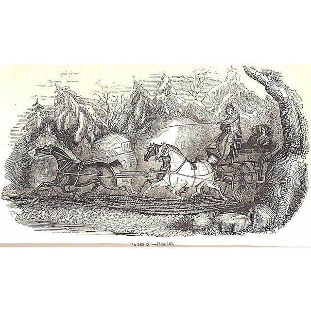 Paper "Sporting Scenes and Characters: Volumes I & Ii" 1857 Forester, Frank For Sale - Image 7 of 9