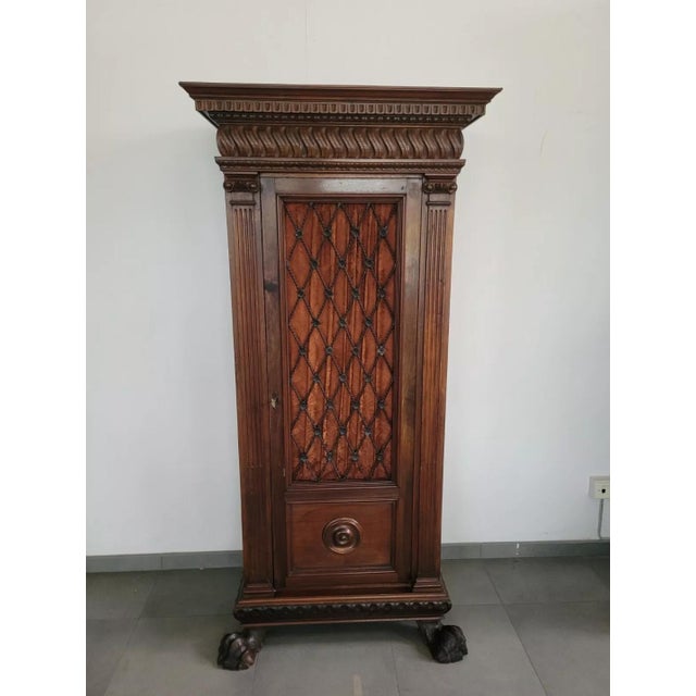Renaissance Style Bookcase For Sale - Image 16 of 16