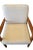Senator Lounge Chair in Teak with Upholstered Cushions in Beige Wool Fabric by Ole Wanscher from Poul Jeppesens Møbelfabrik, 1960s For Sale - Image 4 of 13