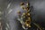 Hollywood Regency Gilt Tole Metal Triple-Arm Floral Wall Candle Sconce, 1970s For Sale - Image 12 of 18