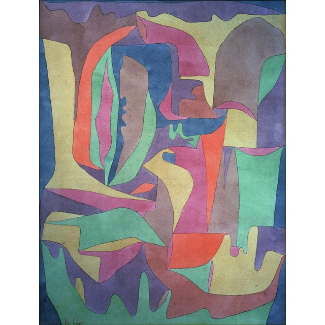 Paul Klee, Landscape, Archival Pigment Print, Framed For Sale
