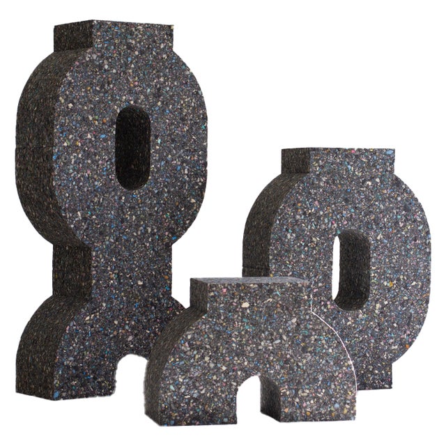 Please Stand Up Seating Objects by Haus Otto, Set of 3 For Sale